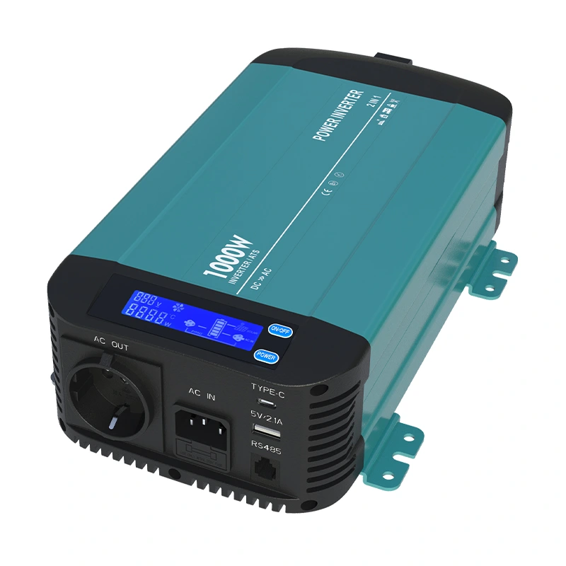 1000W Pure sine wave inverter na may bypass function hk1000pt 1000W Pure sine wave inverter na may bypass function hk1000pt
