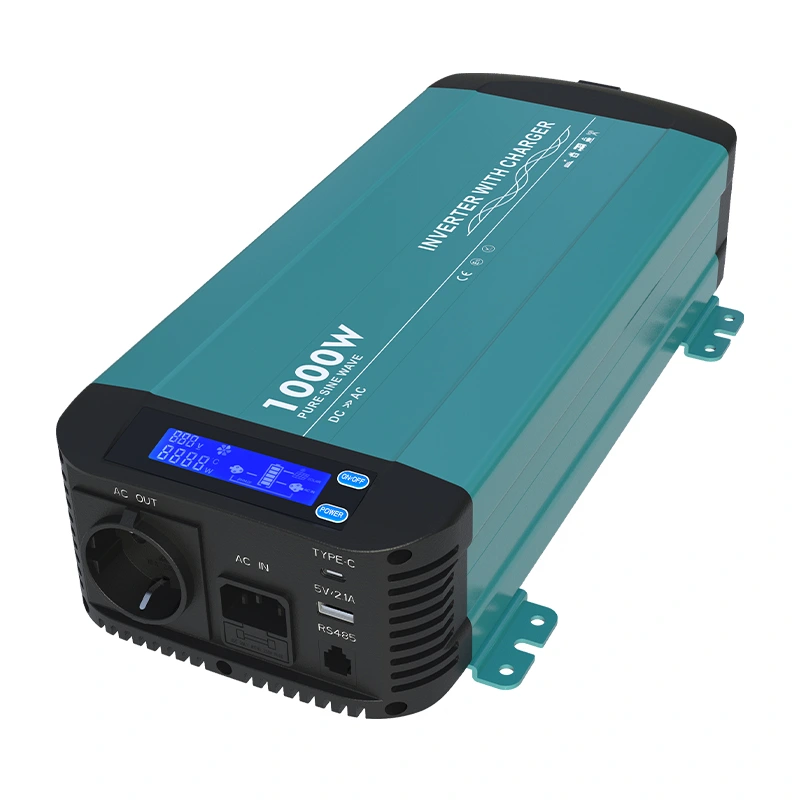 1000W Pure sine wave inverter na may charger HK1000PC 1000W Pure sine wave inverter na may charger HK1000PC