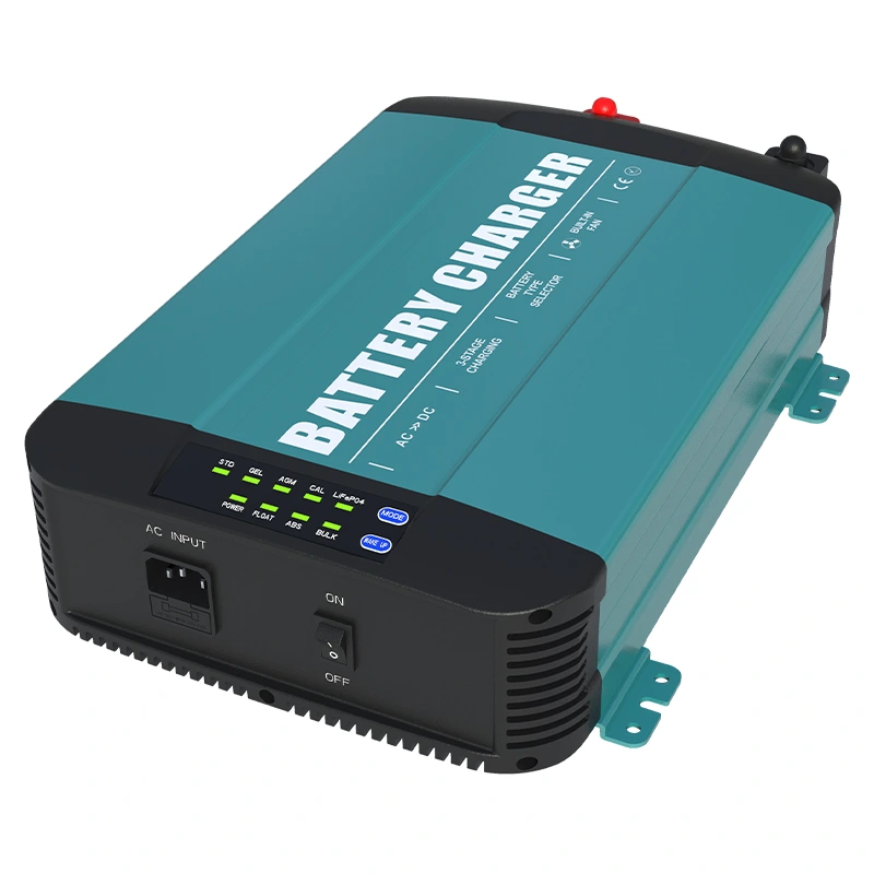 12V 60A Smart Battery Charger 12V 60A Smart Battery Charger