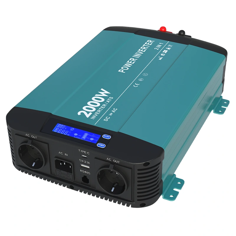 2000W Pure sine wave inverter na may bypass function hk2000pt 2000W Pure sine wave inverter na may bypass function hk2000pt