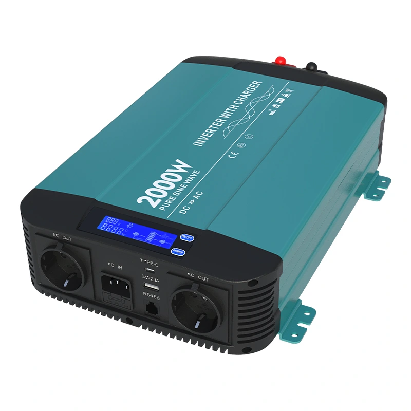 2000W Pure sine wave inverter na may charger HK2000PC 2000W Pure sine wave inverter na may charger HK2000PC