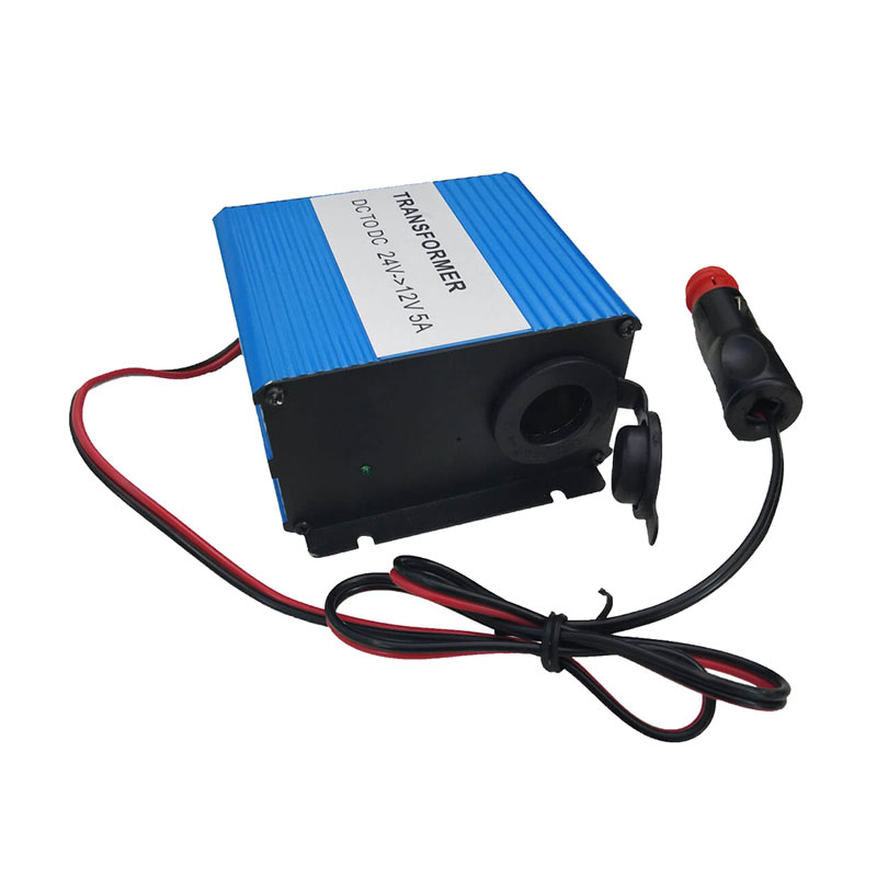 Paano mo mababawasan ang boltahe mula 24V hanggang 12V?