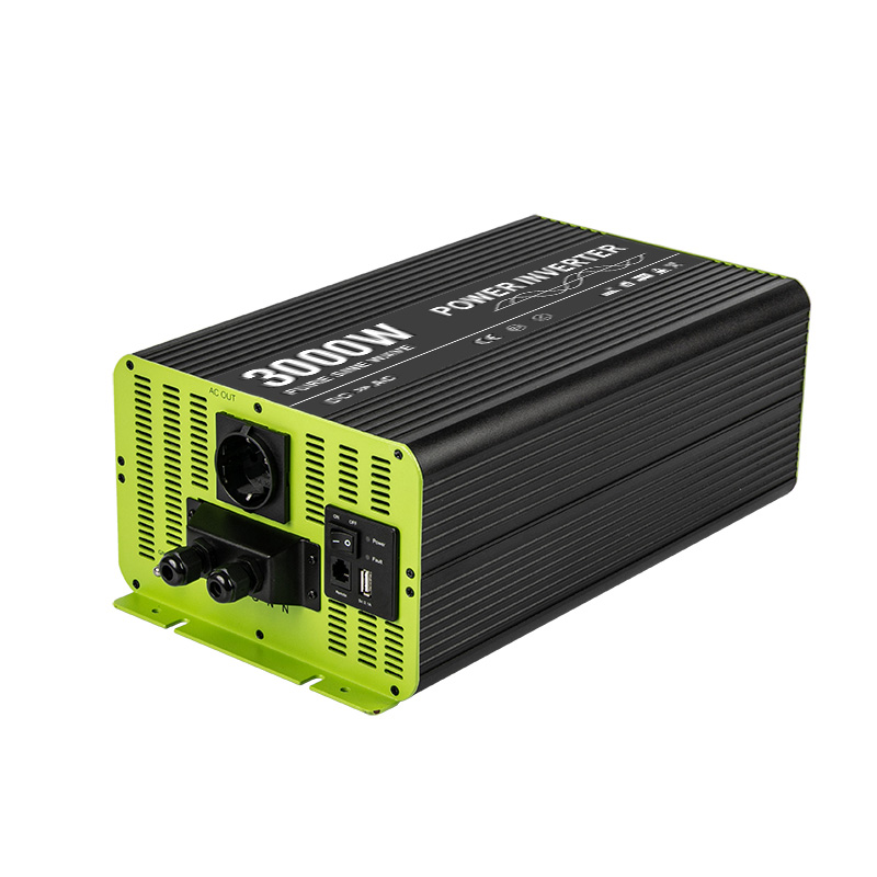 Mga tampok ng purong sine wave inverter