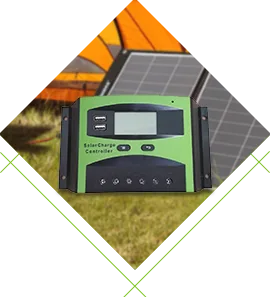 PWM solar controller