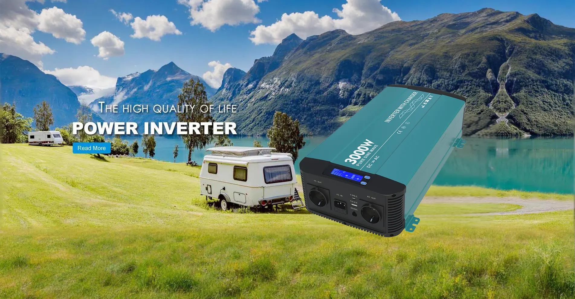 Pure sine wave inverter paggawa