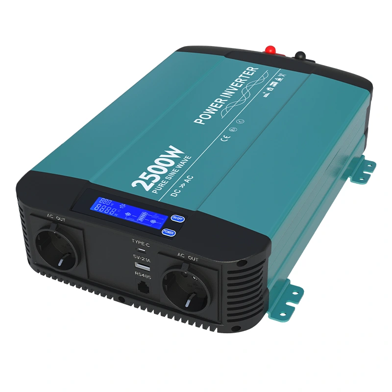 2500W Pure sine wave inverter hk2500p