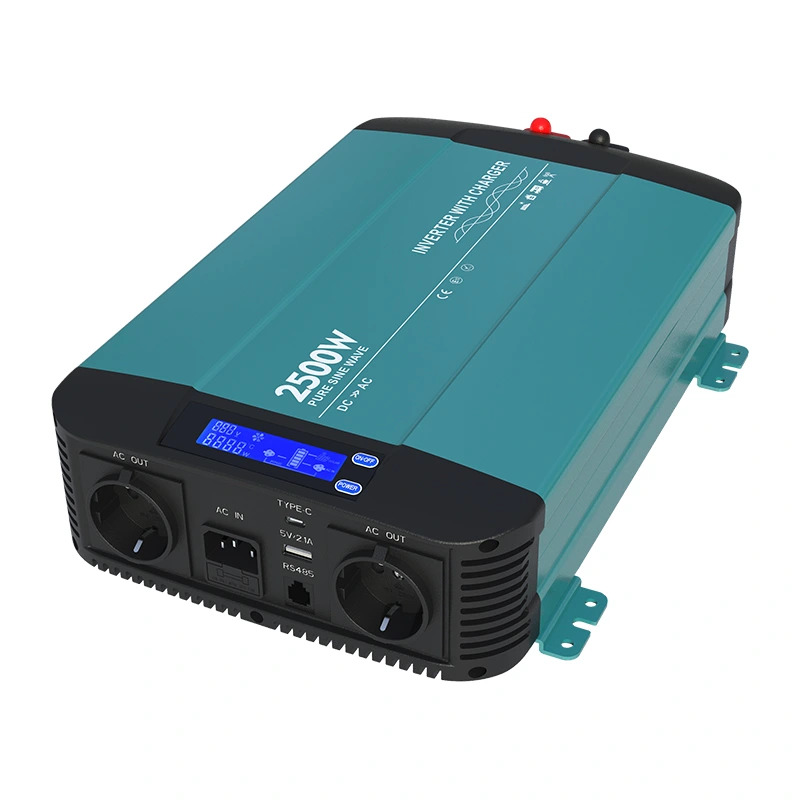 2500W Pure sine wave inverter na may charger HK2500PC 2500W Pure sine wave inverter na may charger HK2500PC