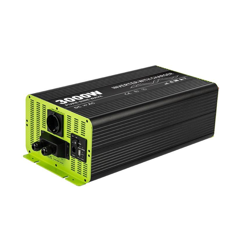 3000W Pure Sine Wave Inverter na may Charger