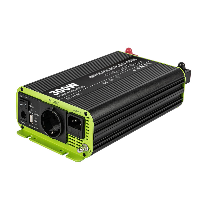 300w Pure Sine Wave Inverter na may Charger