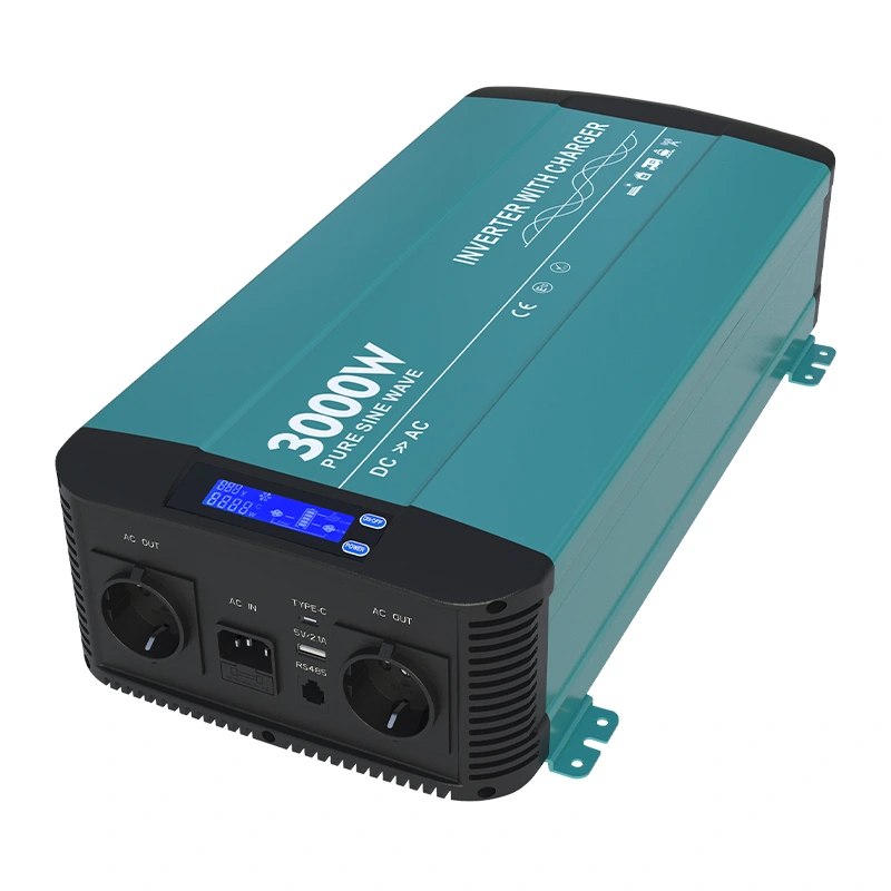 3000W Pure sine wave inverter na may charger HK3000PC 3000W Pure sine wave inverter na may charger HK3000PC